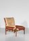 Leather Easy Chair Model Inca by Arne Norell for AB Norell., 1960s, Image 1
