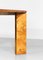 Italian Burlwood & Glass Dining Table, 1970s, Image 12