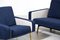 French Sofa Bed & Armchairs by Pierre Guariche for Airborne, 1960s, Set of 3 3