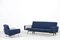 French Sofa Bed & Armchairs by Pierre Guariche for Airborne, 1960s, Set of 3, Image 5