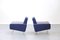 French Sofa Bed & Armchairs by Pierre Guariche for Airborne, 1960s, Set of 3 18