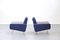 French Sofa Bed & Armchairs by Pierre Guariche for Airborne, 1960s, Set of 3, Image 18