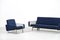 French Sofa Bed & Armchairs by Pierre Guariche for Airborne, 1960s, Set of 3 12