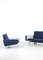French Sofa Bed & Armchairs by Pierre Guariche for Airborne, 1960s, Set of 3, Image 4