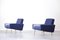 French Sofa Bed & Armchairs by Pierre Guariche for Airborne, 1960s, Set of 3, Image 16