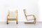 Finnish Model 401 Lounge Chairs by Alvar Aalto, 1930s, Set of 2 2