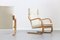 Finnish Model 401 Lounge Chairs by Alvar Aalto, 1930s, Set of 2 7