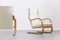 Finnish Model 401 Lounge Chairs by Alvar Aalto, 1930s, Set of 2, Image 7