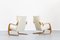 Finnish Model 401 Lounge Chairs by Alvar Aalto, 1930s, Set of 2 5