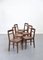 Chaises de Salle à Manger dans le Style de René Gabriel, 1960s, Set de 6 3