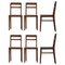 Dining Chairs in the Style of René Gabriel, 1960s, Set of 6 1