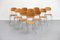 Czech Dining Chairs, 1960s, Set of 10, Image 2