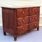 Antique Louis XV Walnut Chest of Drawers, 1700s 10