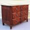 Antique Louis XV Walnut Chest of Drawers, 1700s, Image 10