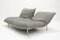 Calin Pillow Modular Corner Sofa by Pascal Mourgue for Cinna, 1980s, Set of 3, Immagine 5