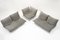 Calin Pillow Modular Corner Sofa by Pascal Mourgue for Cinna, 1980s, Set of 3 3