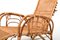 Mid-Century Danish Bamboo Lounge Chair, 1960s 7