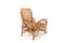 Mid-Century Danish Bamboo Lounge Chair, 1960s 15