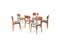 Danish Teak & Oak Dining Chairs, 1950s, Set of 6 7