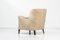 Danish Sheepskin Lounge Chair in the Style of Flemming Lassen, 1940s, Imagen 6