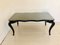 Dark Wood & Glass Dining Table, 1950s 5