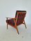 Mid-Century Checked Armchair, Image 5
