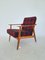 Mid-Century Checked Armchair, Image 14