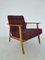Mid-Century Checked Armchair, Image 16