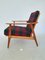 Mid-Century Checked Armchair, Image 13