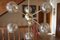 Lámpara de araña Sputnik italiana moderna, años 80, Imagen 32
