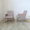 Mid-Century Czech Upholstered Chairs, Set of 2 7