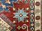 Tapis Kazak Afghan Medium Moyen, Rouge, Beige Tribal 175x122 cm 6