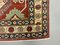 Vintage Afghan Kazak Medium Blue, Red, Beige Tribal Rug 175x122 cm 5