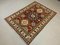 Tapis Kazak Afghan Medium Moyen, Rouge, Beige Tribal 175x122 cm 2