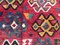 Tappeto Kilim antico rustico, Medio Oriente, 282x152 cm, Immagine 7