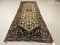 Vintage Middle Eastern Handwoven Wool Tribal Runner Rug 240 x 80 cm 1