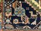 Vintage Middle Eastern Handwoven Wool Tribal Runner Rug 240 x 80 cm, Imagen 7