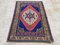 Turkish Vegetable Dye Prayer Rug 175x110cm 1