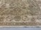 Afghan Square Natural Dye Wool Handmade Ziegler Rug 220x190 5