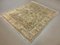 Afghan Square Natural Dye Wool Handmade Ziegler Rug 220x190 4