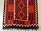 Vintage Afghan Narrow Kilim Runner 384x94 cm 3