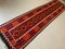 Vintage Afghan Narrow Kilim Runner 384x94 cm, Image 2