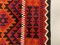 Tapis Kilim Vintage Narrow Afghan 384x94 cm 7