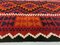 Vintage Afghan Narrow Kilim Runner 384x94 cm 8