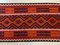 Vintage Afghan Narrow Kilim Runner 384x94 cm, Image 4