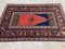 Vintage Turkish vegetable dye Prayer Rug 175x115cm 3