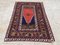 Vintage Turkish vegetable dye Prayer Rug 175x115cm 5