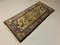 Vintage Chinese Gold and Brown Wool Pao Tao Rug 145x68 cm 3