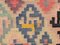 Tappeto Kilim vintage rustico, Medio Oriente, 275x132 cm, Immagine 5