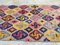 Alfombra Kilim de Oriente Medio rústica vintage de 275x132 cm, Imagen 3